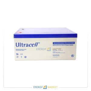 Batterie solaire Ultracell GEL 12v